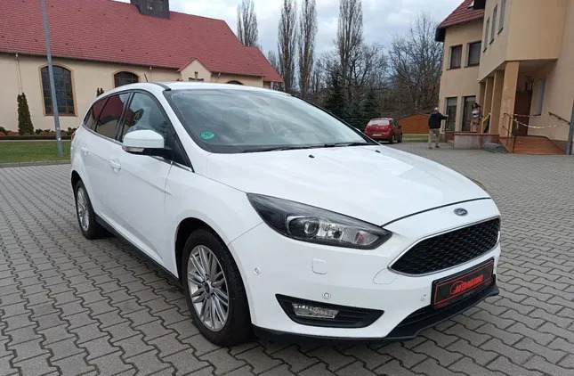 samochody osobowe Ford Focus cena 42804 przebieg: 232000, rok produkcji 2018 z Góra